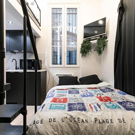 Le Studio De Belleville 2 A 4 Personnes 巴黎 外观 照片