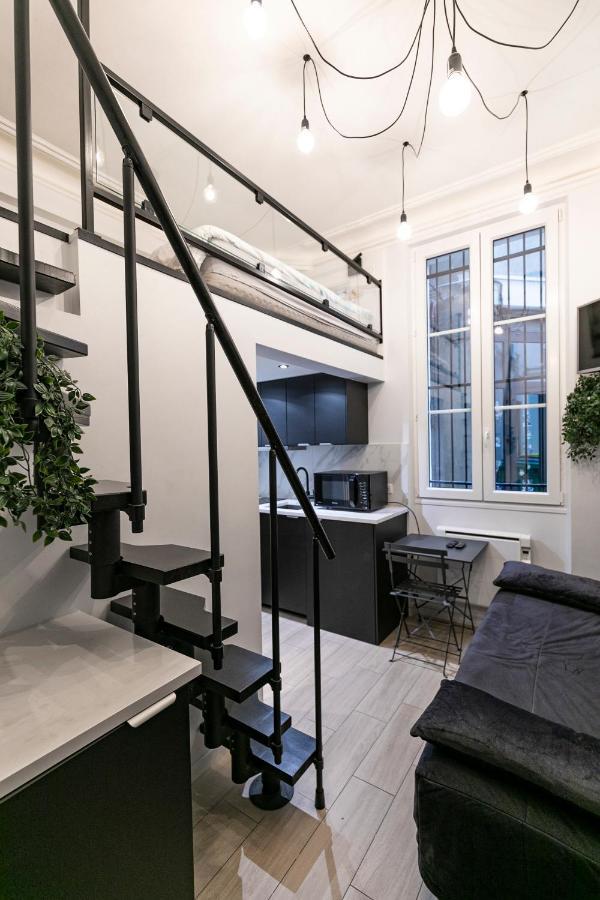 Le Studio De Belleville 2 A 4 Personnes 巴黎 外观 照片