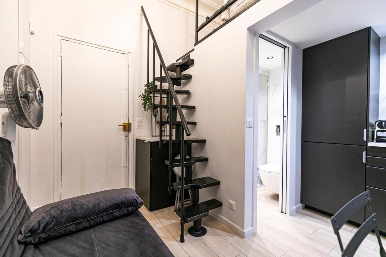 Le Studio De Belleville 2 A 4 Personnes 巴黎 外观 照片