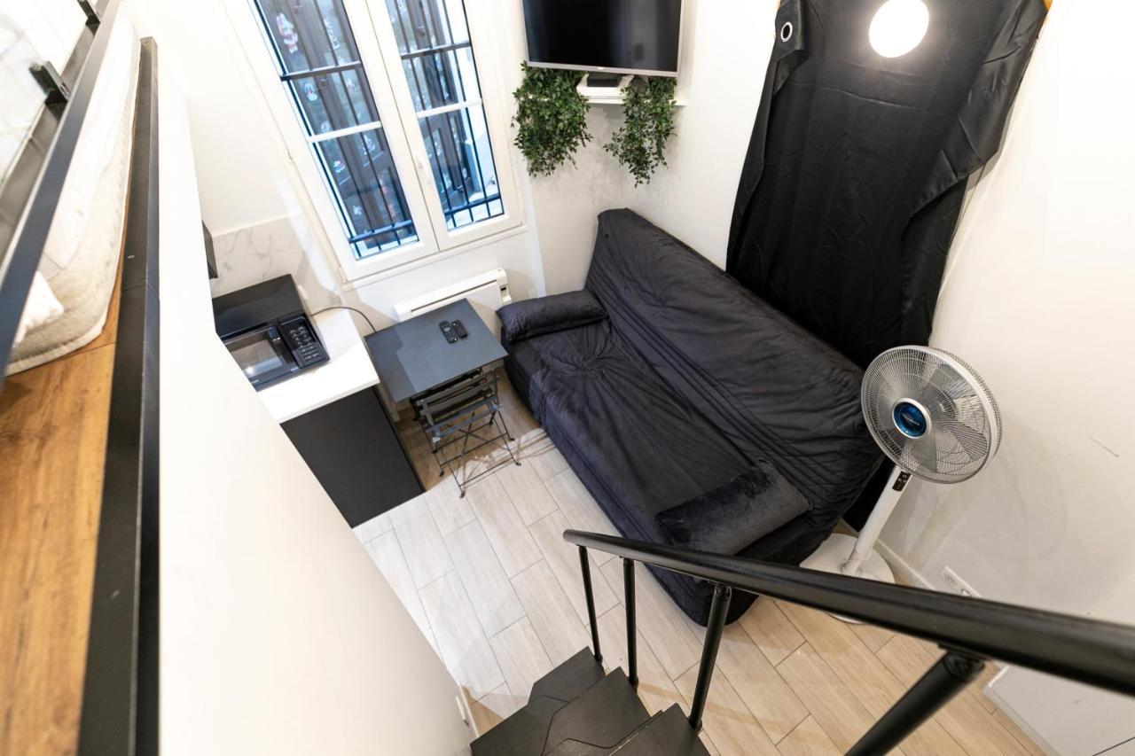 Le Studio De Belleville 2 A 4 Personnes 巴黎 外观 照片