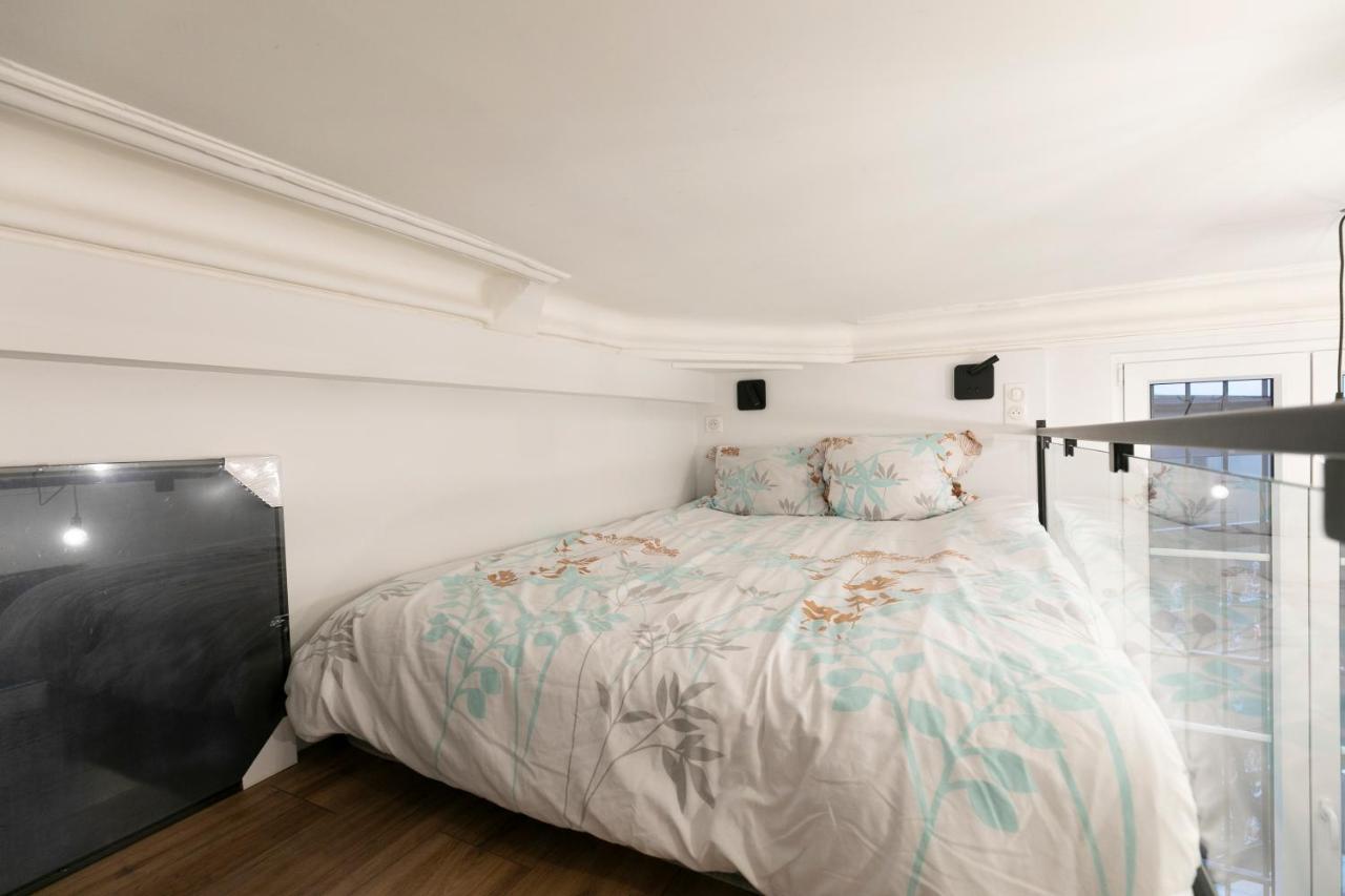 Le Studio De Belleville 2 A 4 Personnes 巴黎 外观 照片