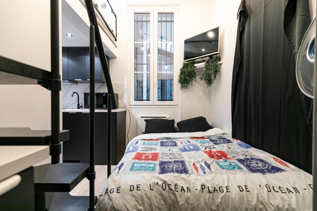 Le Studio De Belleville 2 A 4 Personnes 巴黎 外观 照片