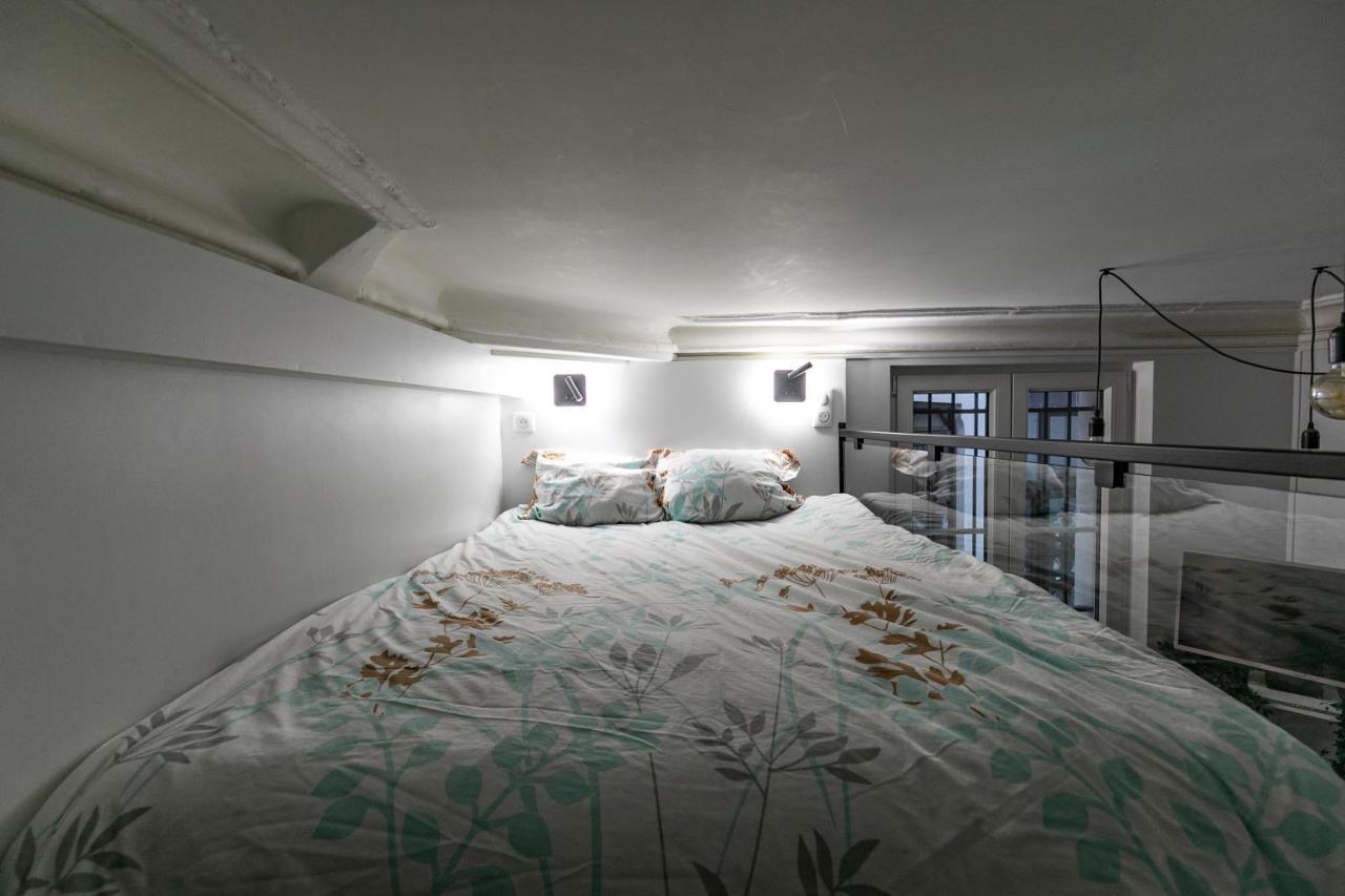 Le Studio De Belleville 2 A 4 Personnes 巴黎 外观 照片