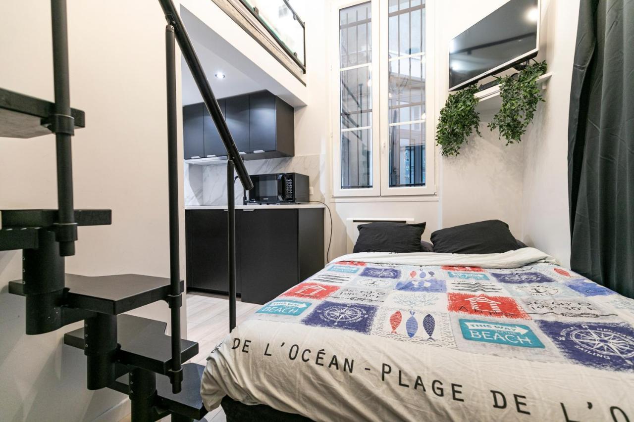 Le Studio De Belleville 2 A 4 Personnes 巴黎 外观 照片